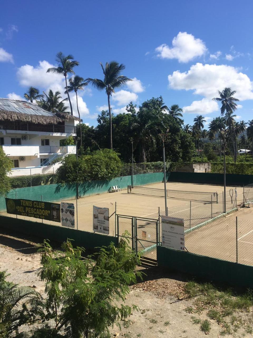 Hotel El Pescador Las Terrenas Zewnętrze zdjęcie